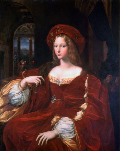 Portrait of Jeanne d