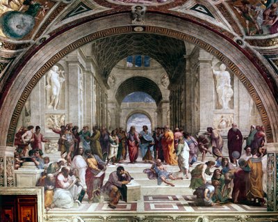 School of Athens, c1510 by Raffaello Sanzio Raphael