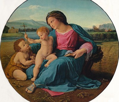 The Alba Madonna by Raffaello Sanzio Raphael