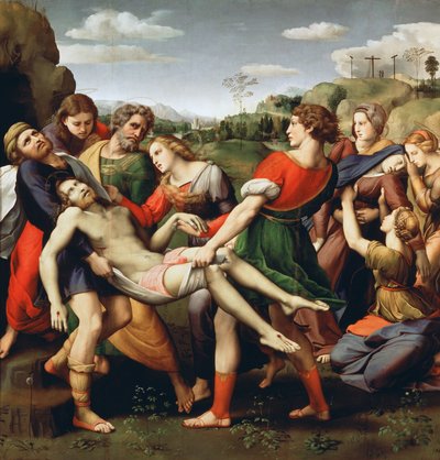 The Deposition, 1507 by Raffaello Sanzio Raphael