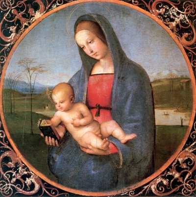 The Madonna Conestabile, 1502-1503 by Raffaello Sanzio Raphael