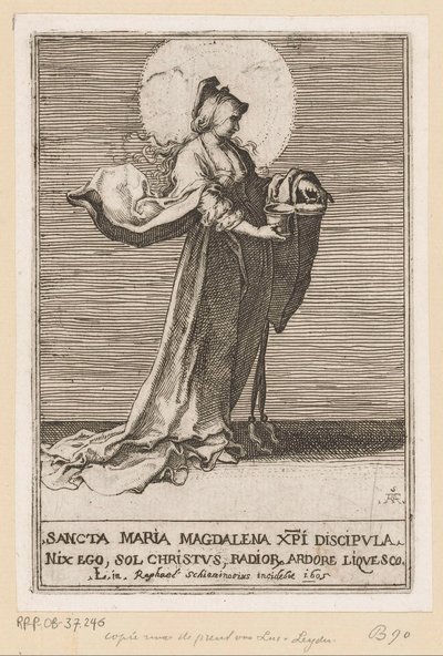 Mary Magdalene by Raffaello Schiaminossi