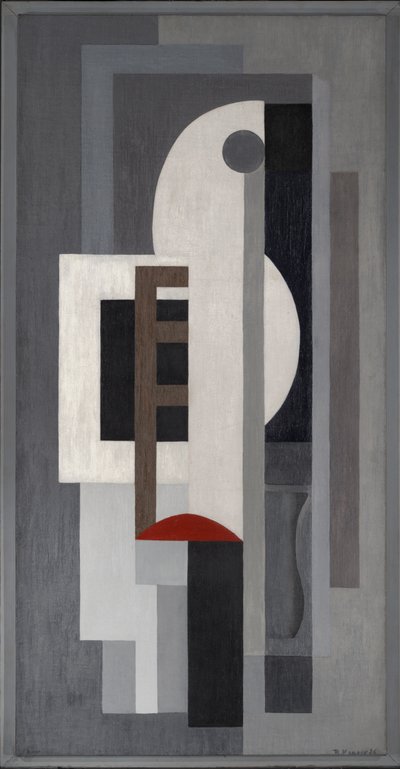 Composition I by Ragnhild Keyser