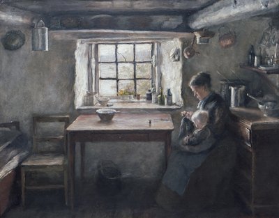 Kitchen Interior by Ragnhild Thrane