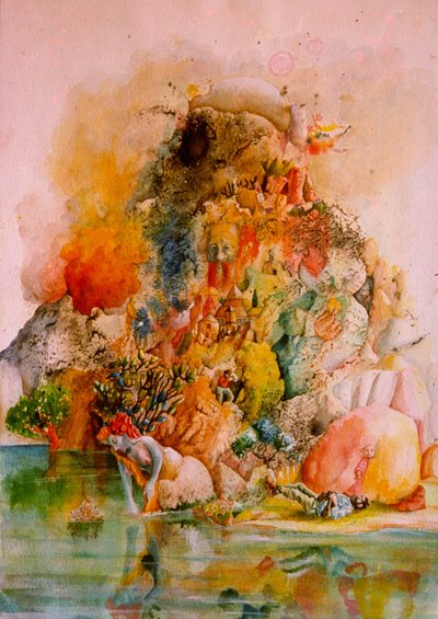 Egg Ecstasy by Raimondo Gambino