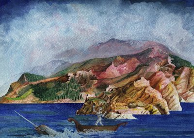Island by Raimondo Gambino