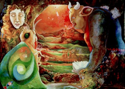 The Innocence of the Minotaur by Raimondo Gambino
