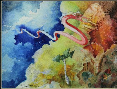 Serpent by Raimondo Gambino
