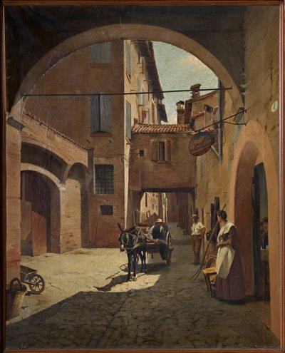 Alley of the Ox by Raimondo Muratori