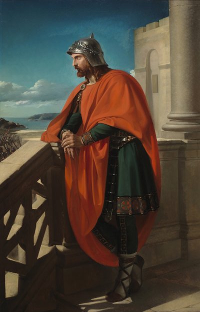 Ataulf, Visigothic King, 1888 by Raimundo de Madrazo y Garreta
