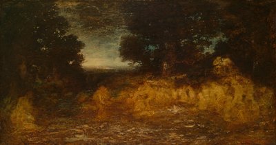 Ghost Dance (The Vision of Life) by Ralph Albert Blakelock