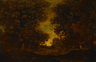 Late Afternoon by Ralph Albert Blakelock
