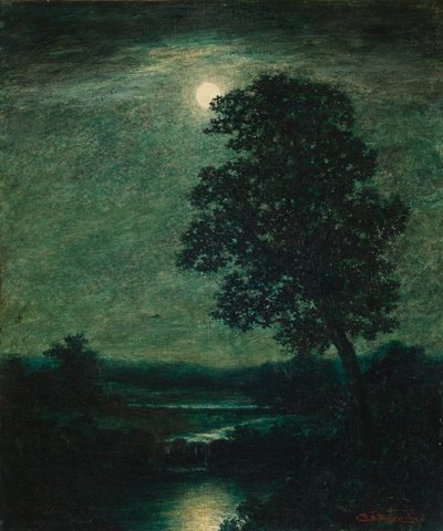Moonlight by Ralph Albert Blakelock