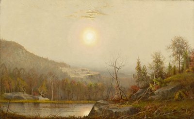 Sunrise by Ralph Albert Blakelock