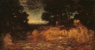 The Vision of Life by Ralph Albert Blakelock