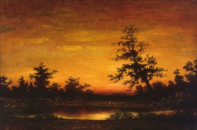 Twilight by Ralph Albert Blakelock