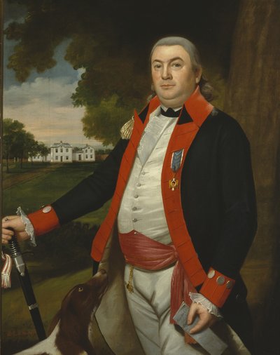 Captain John Pratt by Ralph Earl