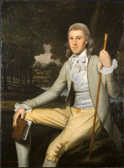 Moses Seymour, Jr. by Ralph Earl