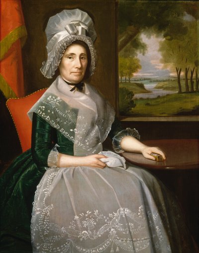 Mrs. Richard Alsop, 1792 by Ralph Earl