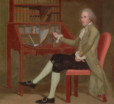 Portrait of David Baldwin by Ralph Earl