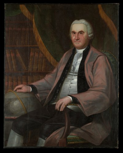 Reverend Nehemiah Strong by Ralph Earl