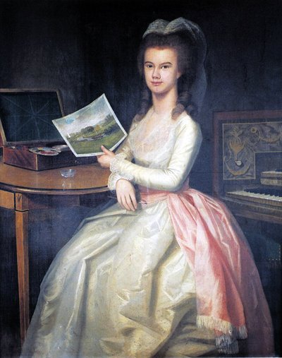 Marianne Drake, 1783 by Ralph Earl or Earle