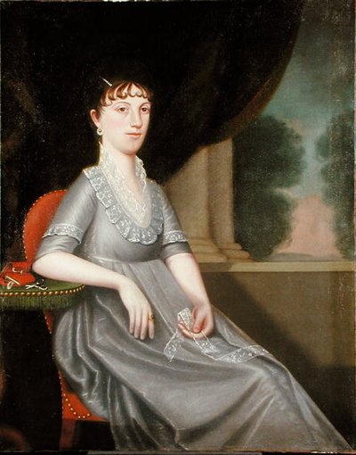 Mrs. Ebenezer Porter by Ralph Eleaser Whiteside Earl