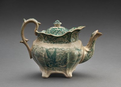 Teapot, c.1847-49 by Ralph Hall