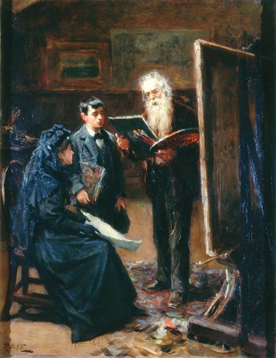 Henry Hetherington Emmerson, 1895 by Ralph Hedley