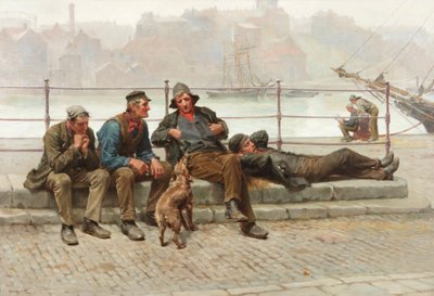 Out of Work by Ralph Hedley
