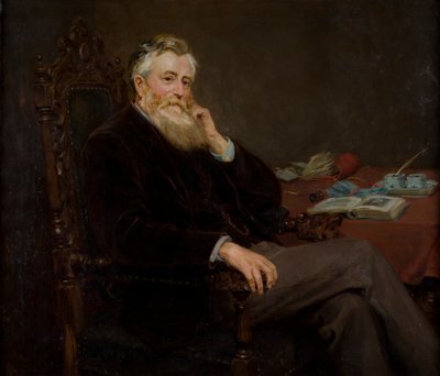 Portrait of Spence Watson, 1897 by Ralph Hedley