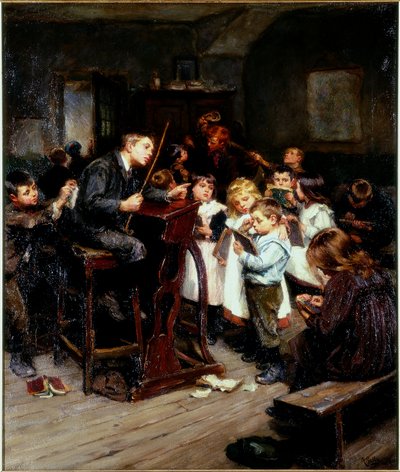 The Monitor by Ralph Hedley