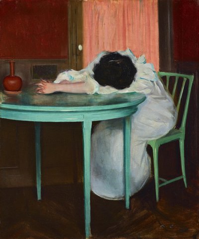 Tired, c.1895-1900 by Ramón Casas