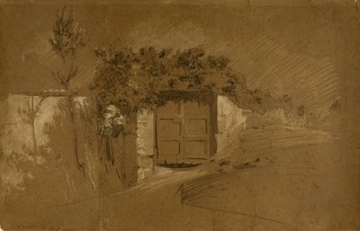 Door and Wall by Ramon Martí i Alsina