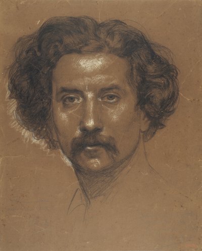 Self-portrait by Ramon Martí i Alsina