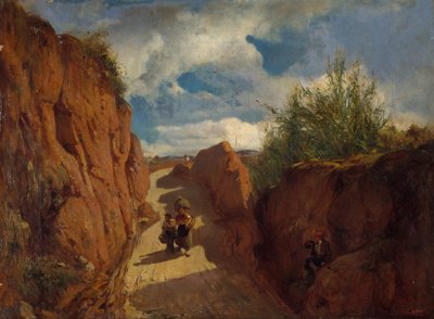 The Path to Granollers by Ramón Martí Alsina