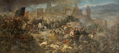 The Great Day of Girona by Ramón Martí Alsina