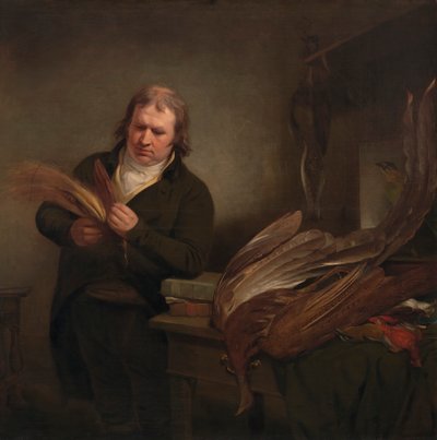 An Ornithologist, Possibly John Latham by Ramsay Richard Reinagle