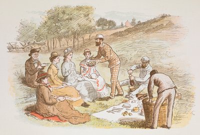 A picnic by Randolph Caldecott