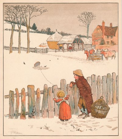 The Bird Trap by Randolph Caldecott