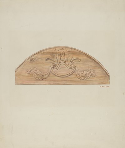 Classical Leaves and Scroll by Randolph F. Miller