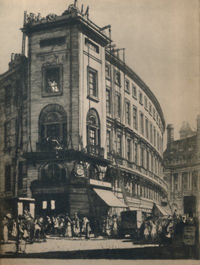 The Quadrant, Looking South by Randolph Schwabe