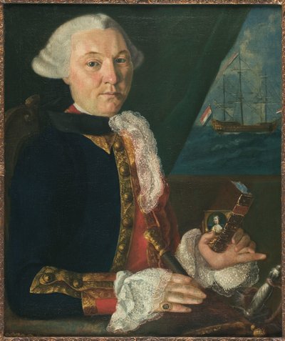 Portrait of Jacobus Deketh by Ranieri Ducci
