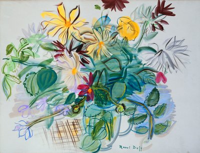 Bouquet of Flowers by Raoul Dufy