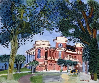 Deauville (the paddock) by Raoul Dufy