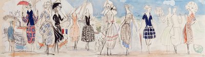 Dresses for Summer by Raoul Dufy