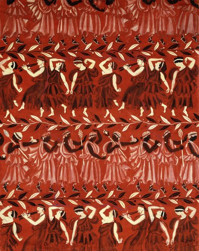 Greek Procession by Raoul Dufy