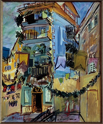 In Emilienne, Nice in May by Raoul Dufy