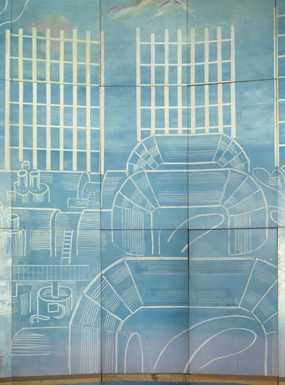 The Fairy Electricity by Raoul Dufy