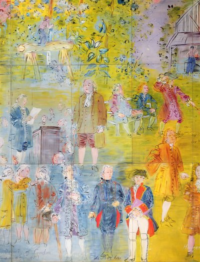 The Fairy Electricity by Raoul Dufy